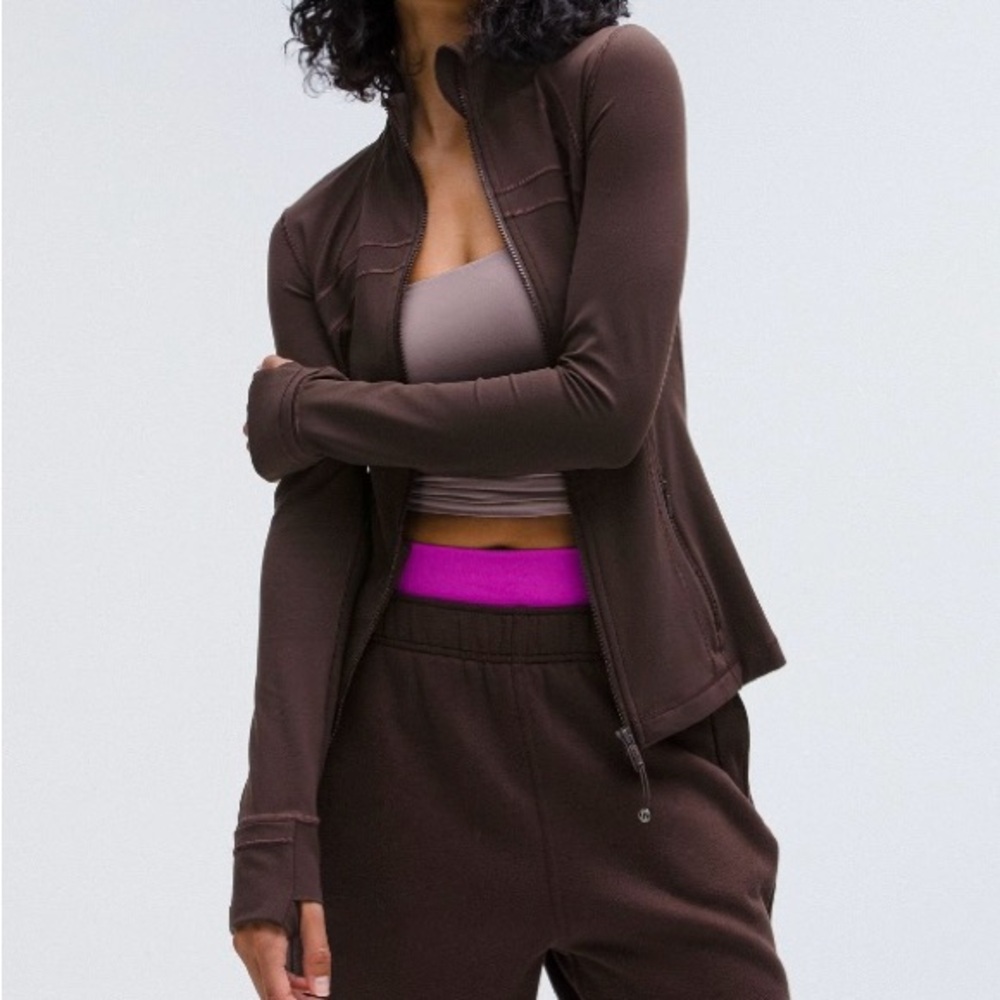 lululemon define jacket Espresso